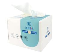 Pack4 Toallitas XL 25x30 Limpiadoras Toalla Facial 100% Algodón de Base Biológica USDA, Toallita Facial Desechable, Toallitas Secas Desmaquillantes, Ultrasuaves Toallitas de Belleza Natural y Salud