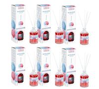 PACK6 MIKADO AMBIENTADOR 100ml COTTON CANDY(PLUS HOME)