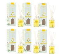 PACK6 MIKADO AMBIENTADOR 100ml JAZMIN BLANCO(PLUS HOME)