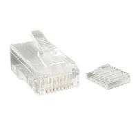 StarTech.com - CRJ45C6STR50 conector RJ-45 Transparente