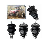 Package of 4 Ball Joints for 2014-2023 Polaris RZR XP1000 XP4 XP 1000 EPS Turbo