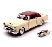Packard Caribbean Suave Top 1953 Yellow Cream 1:24 Modelo 4121 Welly