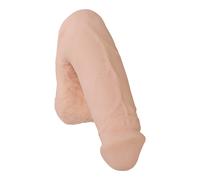 Packer - Pene con testículos, color piel y realista