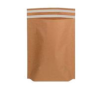 packer PRO Pack 100 Bolsas ECO envio postal para ecommerce, Pequeña 25x33/8+6 cm