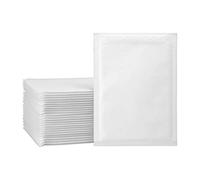 packer PRO Pack 100 sobres acolchados para envios kraft, blanco, pequeño 20 x 27,5 cm