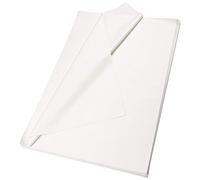 packer PRO Pack 1000 hojas de papel seda para envolver ropa regalos ecommerce, blanco 75x50 cm