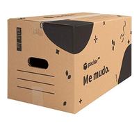 packer PRO Pack 20 Cajas Carton para Mudanzas y Almacenaje con Asas, 43x30x25cm