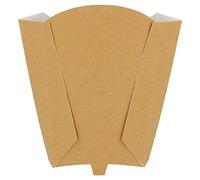 packer PRO Pack 200 Caja Patatas Fritas Kraft para Restaurante y delivery, 13,5x8,5x16cm (165gr)