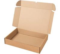 packer PRO Pack 25 Cajas Carton Envios Automontables para Ecommerce y Regalo Kraft, Grande 43x30x8cm
