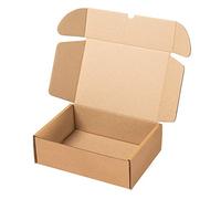 packer PRO Pack 25 Cajas Carton Envios Automontables para Ecommerce y Regalo Kraft, Pequeña 25x18x8cm
