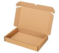 packer PRO Pack 25 Cajas Carton Envios Automontables para Ecommerce y Regalo, Mediana 30x20x4,5cm
