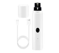 Packing List: 1* Rechargeable Dog Nail Grinder 1* USB Charging Cable Note: Due to different lighting and screen settings, the item color may be slightly different from the picture. Due to different m
