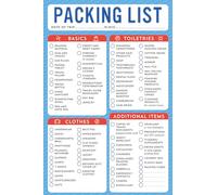 Packing List Note Pad