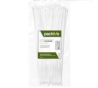 PACKIVO Bridas profesionales tamaño y cantidad a elegir, 2,5-9 mm de ancho, 100 mm - 1000 mm, extremadamente fuerte, calidad industrial, resistente a los rayos UV, resistencia a la tracción de 8 kg