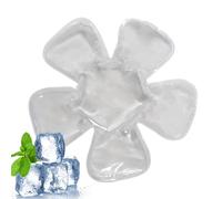 Packle de hielo Head: envoltura de hielo de gel flexible para la cabeza y la frente, la máscara de terapia en frío para la migraña y el de la tensión | Tapa de enfriamiento reutilizable para do