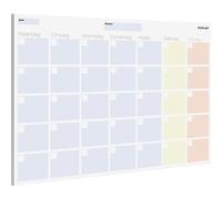 PACKLIST Maandelijkse Planner, Organizer A4 Minimalistisch - Eeuwige Agenda Kalender - Planner met 25 Maandelijkse Pagina's
