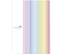 PACKLIST Monatsplaner, Buch mit Fadenbindung - Enthält Jahresprojektplanung, Ziele, Jahresübersicht, Monatsübersicht, Notizen - Im A5-Format, immer dabei