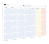 PACKLIST Planificador mensual A4, Planner - Monthly Planner, Agenda To Do List Bloc Note - Agenda mensual francesa - Diseño exclusivo