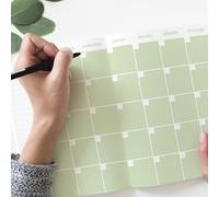 PACKLIST Planificador Mensual, Libreta de Encuadernación Cosida - Incluye Planificación de Proyectos del año, Objetivos, Vista Anual, Vista Mensual, Notas - Formato A5 para llevar Siempre Contigo.