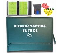 Packmitas Pizarra Futbol Entrenador/Pizarra Entrenador de Futbol/Pizarra Táctica Fútbol/Pizarra Magnetica Futbol/Carpeta Entrenador Futbol/Entreno Futbol Niño/Fichas Magneticas Futbol
