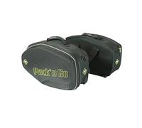 Pack'N Go Naples - Alforja Impermeable para sillín de Moto, 20 l