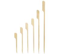 packnwood bambú Paddle Pick pincho (varios tamaños)