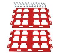 Packouts Organizadores de almacenamiento de caja de pared para montaje de herramientas eléctricas Accesorios de portaherramientas pequeños de ancho completo Packouts Placa de montaje en pared