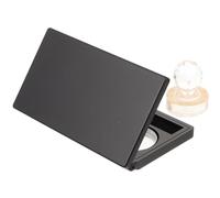 PACKOVE 1 Juego Caja De Sombra De Ojos Organizador Cosmético De Sombra De Ojos Paletas De Maquillaje Paleta De Sombras De Ojos Paleta Vacia Paletas De Cosméticos Paleta De Maquillaje Pd