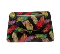 PACKOVE 1 Juego Cojín de Reposamanos para Manicura Almohadilla de Mano PU con Diseño Chic Soporte Ergonómico para de Uñas Casa y Salón para Aliviar la de Manos y Brazos