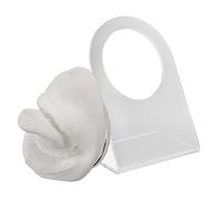 PACKOVE 1 Juego Modelo de boca y lengua joyas perforantes practicar partes del cuerpo perforación falsa para adultos joyería de la lengua kit de perforación de lengua gel de sílice
