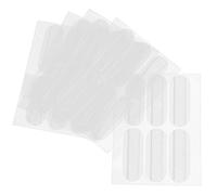 PACKOVE 1 juego Parche De Oreja Vertical Soporte Para Aretes Parches Para Orejas Pequeñas - Para Pegatinas Estéticas De Espuma Moldeables Cosméticos Cinta Para Orejas 30 piezas
