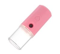 PACKOVE 1 Juego Pulverizador De Instrumentos Hidratantes Señor Portátil Señor De Agua Vapor Facial Botella De Spray De Agua Accesorios Faciales Faciales El Plastico Rosa