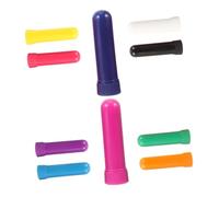 PACKOVE 1 Juego Unidades Tubos De Aromaterapia Para Nariz Palitos Para Aroma Resistentes Y Diseño Simple Para Aliviar Congestión Y Refrescar Color Aleatorio 10 Piezas