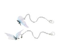 PACKOVE 1 Par Butterfly Headphones Anti-faller Cadenas Anti-perdidas Para Auriculares Cadena Colgante De Auriculares Inalámbricos Cadena De Auriculares Pendiente Porta Auriculares Aleación
