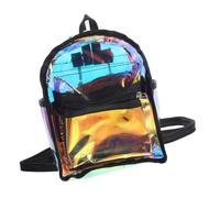 PACKOVE 1 Pc Mochila Iridiscente School Backpack motxilla Escolar morrales Escolares Backpack for School Travel Backpack Mochila Brillante Mochila de Moda multifunción alumno