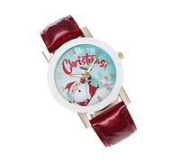 PACKOVE 1 Pc Reloj De Papá Noel Relojes Reloj De Mujer Reloj De Santa Claus Reloj Electrónico Peluche De Flamenco Reloj Brillante Reloj Digital Perder Número Rojo Colocar Aleación