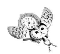 PACKOVE 1 Pc Relojes De Pulsera para Hombres Reloj para Hombre Reloj De Bolsillo Creativo Cajas De Relojes para Hombres Reloj Antiguo Reloj De Bolsillo De Búho Lindo Collar Alumno