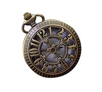 PACKOVE 1 Pc Relojes Digitales Reloj para Hombre Reloj De Bolsillo Creativo Reloj De Mano para Hombres Reloj Digital Reloj De Hombre Reloj Retro Relojes para Hombres Cadena Redonda Antiguo