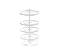 PACKOVE 1 Pieza 4 Expositor pendientes giratorio Exhibidor colgador organizador de pendientes expositor de pendientes joyero estantes de exhibición arete