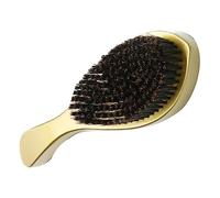 PACKOVE 1 Pieza Cepillo de limpieza de barba cepillo para barba cerdas de bigote Jabali accesorio para el cuidado de la barba cepillo de barba para hombres Color Aleatorio