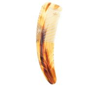 PACKOVE 1 Pieza Peine de Cuerno de Yak Natural cabello estilo peines para peinar peine de cuerno natural peine de masaje raspador peine de pelo liso peine rascador Consumo de bocina