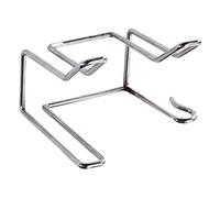 PACKOVE 1 Pieza Soporte de Pared para Secador de Pelo Inoxidable Estante de Almacenamiento para Baño Colgador de Secador de Pelo Sin Perforación Organizador Práctico y Duradero