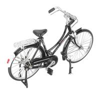 PACKOVE 10 en Aleación Inflador, Decoración Retro para Escritorio y Hogar, Bicicleta de Juguete Decorativa Negra Bomba, Obsequio para Amantes del Ciclismo