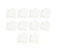 PACKOVE 10 Hojas Papel de Arroz Chino Estampado de Flores Papel de Caligrafía Decorativa Blanco 10 Hojas de Lenta Absorción Portátil para Caligrafía Pincel y Pintura China
