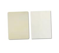 PACKOVE 10 Hojas Práctica De Tatuajes Piel De Práctica Accesorios Láminas De Piel Sintética Bordada Para Uso Salón