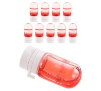 PACKOVE 10 Piezas Aceite Capilar Nutritivo Perfumado Cabello Rizado Acondicionador Sin Enjuague Aceite Hidratante Para Cabello Seco Unidades Viajes