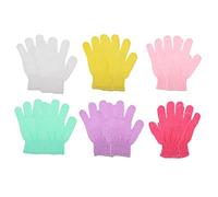 PACKOVE 10 Piezas Dedales Exfoliantes Guantes De Limpieza Profunda Guantes De Baño Para Ducha Unidades Hogar Para Masaje De Espalda