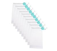 PACKOVE 10 Piezas Jabón Bolsa de Jabón Espumoso de Exfoliante Protector para Baño y Ducha Varios estilos