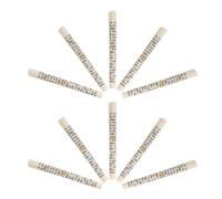 PACKOVE 10 Rollos de Mezuzá Beige Bendiciones Bíblicas, Decoración Religiosa para Puerta, Papel y Cuerda, Adecuado para Inauguración y Bendición del Hogar