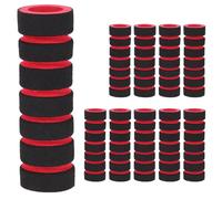 PACKOVE 10 Unidades Almohadillas y Superficie Cómoda de Esponja Diseño Multifuncional para Equipo de Gimnasio para Entrenamiento Abdominal y Ejercicios de Piernas